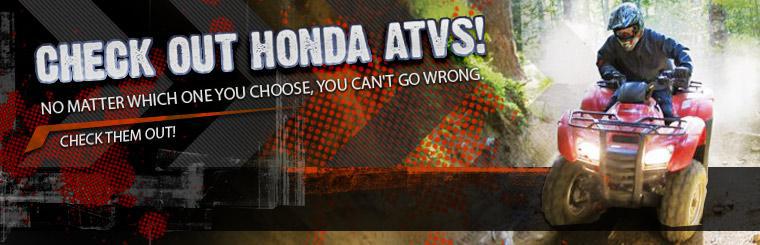 Check out Honda ATVs.