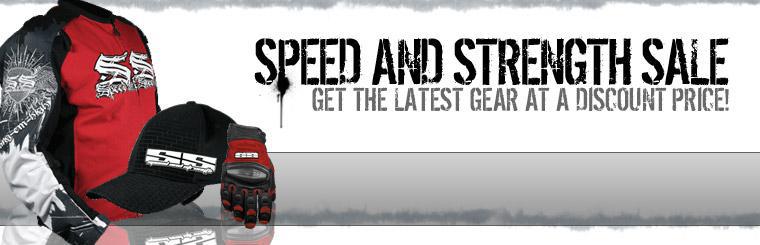 Speed and Strength sale: Get the latest gear at a discount price!