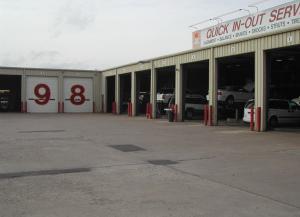 Service Bays