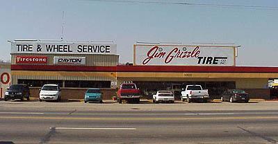 Jim Grizzle Tire Co. Building