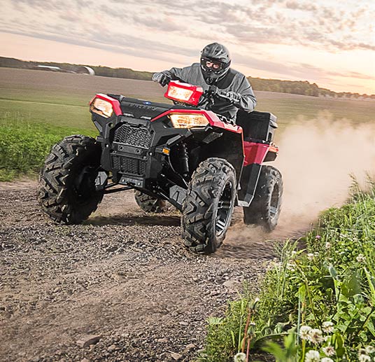 Used Showroom - Boats, ATVs, motorcycles,  and snowmobiles.