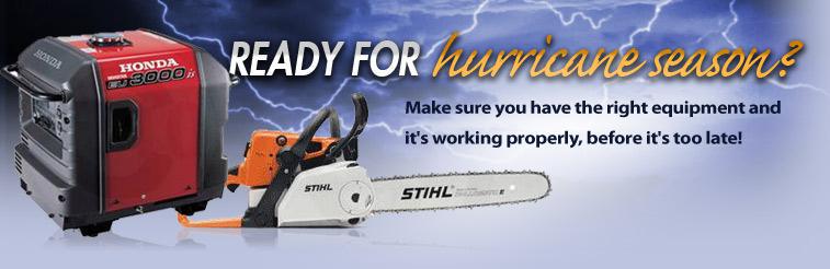 Get ready for hurricane season!