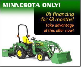 Minnesota only! 0% financing for 48 months! Take advantage of this offer now!