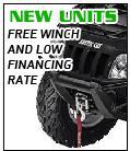 New Units. Free winch and low financing rate.