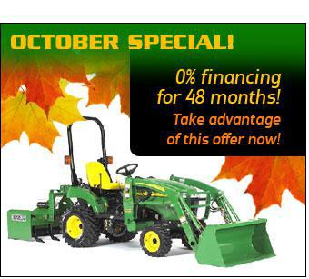 October Special! 0% financing for 48 months! Take advantage of this offer now!