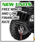 New Units: Free winch and low financing rate.