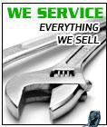 We service everything we sell.