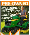 Pre-owned: Everything you need for lawn and garden.
