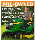 Pre-Owned. Everything you need for lawn and garden.
