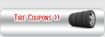 Tire Coupons: Save money today with our printable in store coupons.