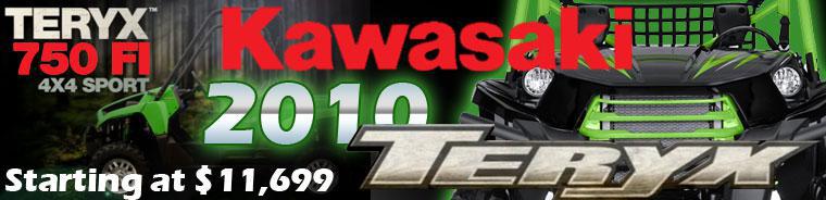 2010 Kawasaki Teryx