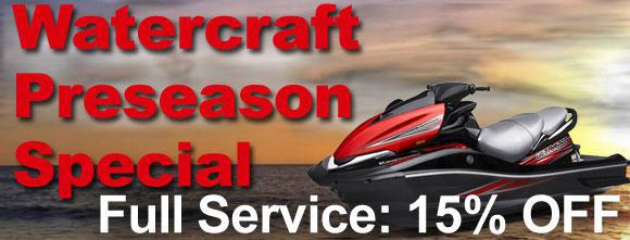 Preseason WaterCraft Special