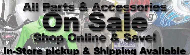ALL Online Parts & Accessories on Sale!!