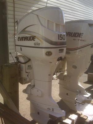 1999 Evinrude 150HP