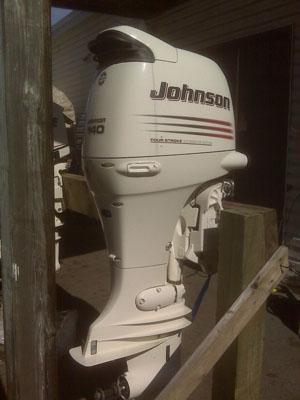 2005 Johnson 4 St 140hp