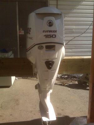 2007 Evinrude 150HP