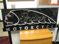 Indian Motorcycles Neon Sign