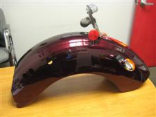 Kingpin Rear Fenders
