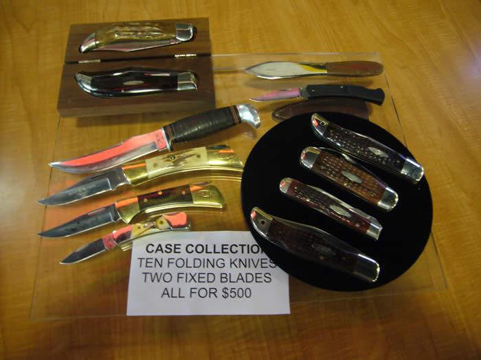 CASE Knife Collection