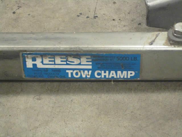 Reese Tow Champ