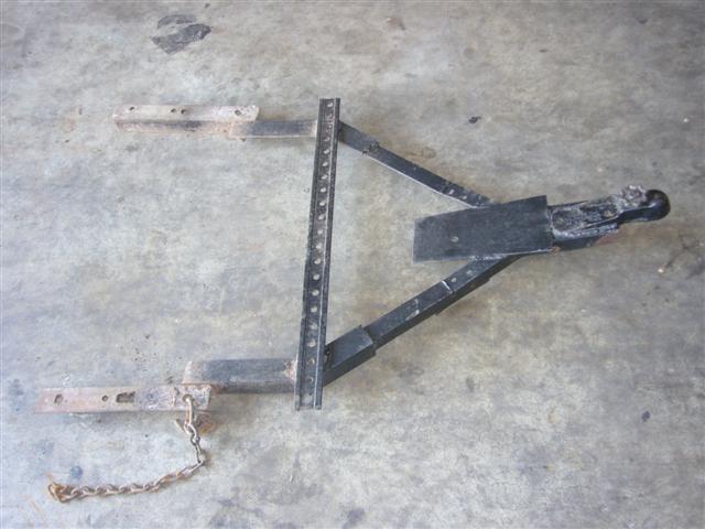 2 Sets of Tow Bars