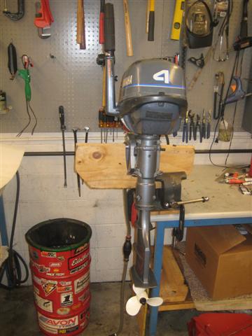 1999 Yamaha 4 Horsepower Outboard