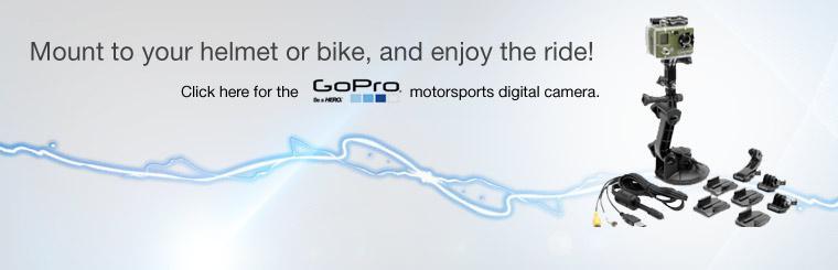 Click here for the GoPro motorsports digital camera.