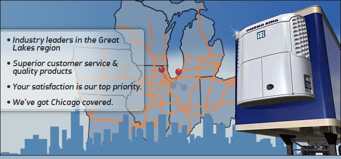 Industry leaders in the Great Lakes region. Superior customer service and quality products. Your satisfaction is our top priority. We've got Chicago covered.