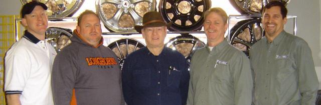 The Staff at Reese & Sons Tire