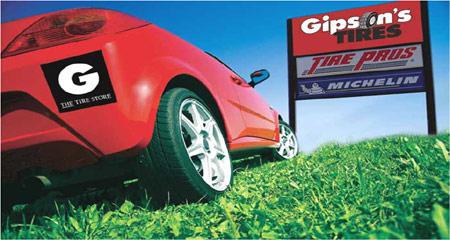 Gipson Tires - Contact Us