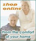 Shop online from the comfort of your home.