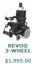 Revo® 3-Wheel: $1,995.00