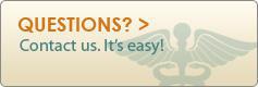 Questions? Contact us. It's easy!