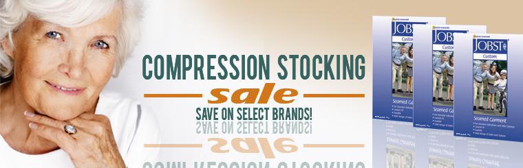 Compression Stocking Sale: Save on select brands!