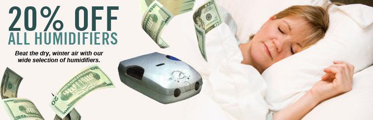 Get 20% Off All Humidifiers! Beat the dry, winter air with our wide selection of humidifiers.