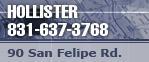 Hollister Location
