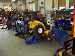 Schutt's Saw & Mower