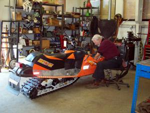 Schutt's Saw & Mower
