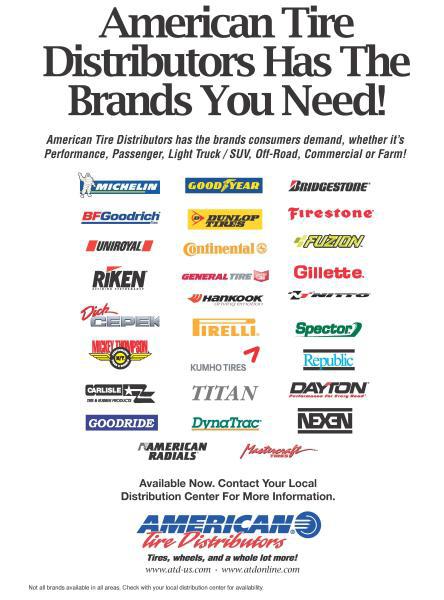 American Tire Distributors - www.ATD-US.com