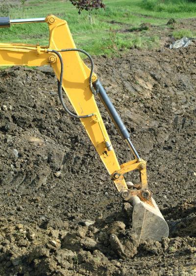 MiniExcavator.jpg, Excavation Services Available, Digging in Bluffton