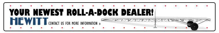 We are your newest roll-a-dock dealer! Click here to contact us for more information.