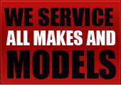 We service all makes and models.