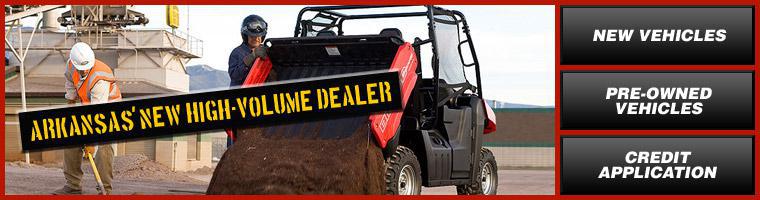 Arkansas' new high-volume dealer.
