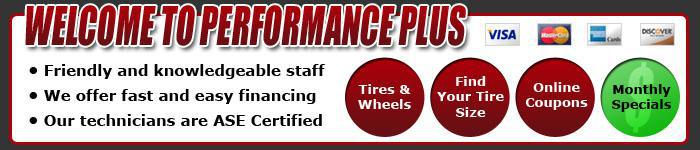 Welcome to Performance Plus