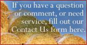 If you have a question or comment, or need service, fill out our CONTACT US form here.