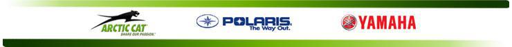 We carry products from Arctic Cat, Polaris, and Yamaha.