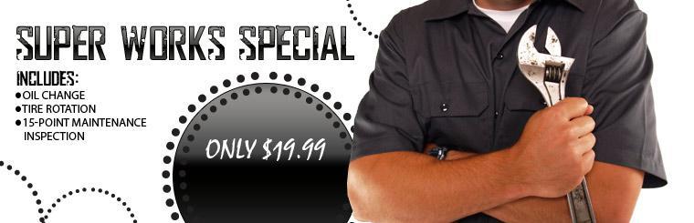 Click here for a $19.99 Super Works Special coupon.