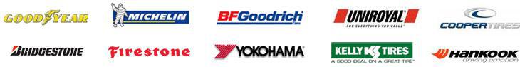 We proudly carry products from Goodyear, Michelin, BFGoodrich, Cooper, Bridgestone, Firestone, Yokohama, Kelly Tires, and Hankook.