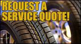 Request a service quote!