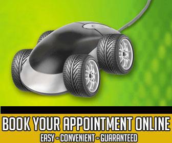Book your appointment online! It's easy, convenient, and guaranteed.
